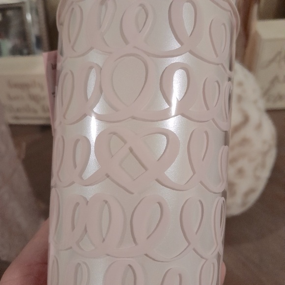 Kate Spade 16oz Thermal Mug Heart Knot Design - Picture 3 of 6
